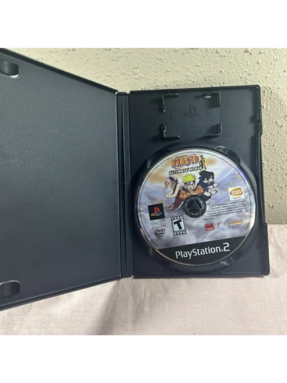 Playstation 2 Naruto Ultimate Ninja - PS2 Tested & Working